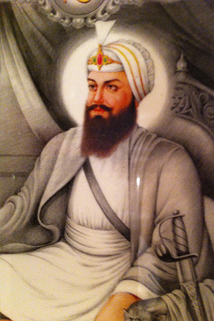 A Blessing of Guru Har Rai Ji